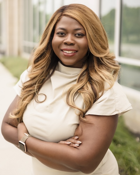 photo of Title IX Coordinator smiling