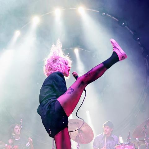 Paramore, Shutterstock