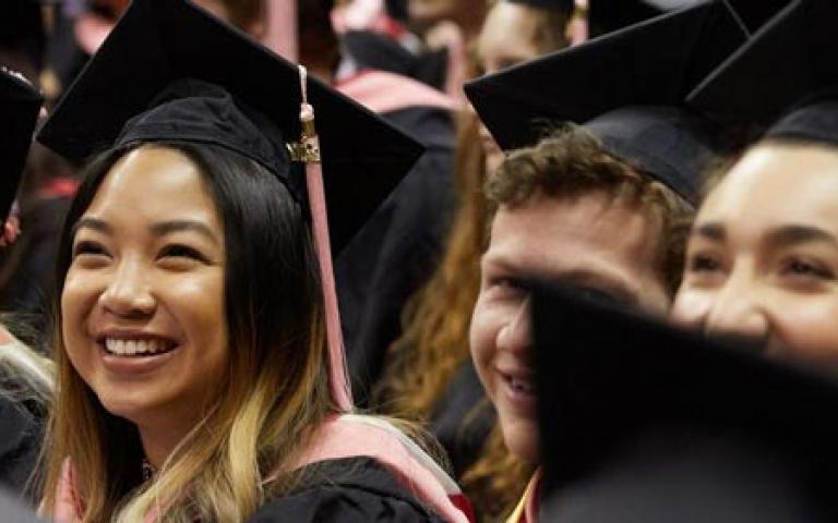Graduate at Berklee commencement