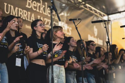 2025 Berklee at Umbria Final Concerts