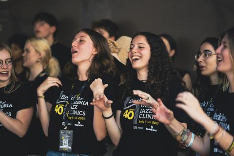 2025 Berklee at Umbria Final Concerts