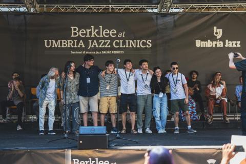2025 Berklee at Umbria Final Concerts