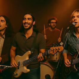 The Velvet Sundown AI band