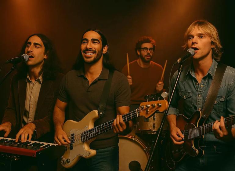 The Velvet Sundown AI band