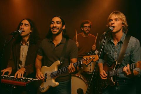 The Velvet Sundown AI band