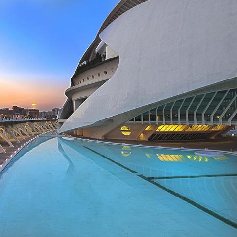 Building on the Valencia campus