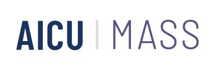 Logo for Association of Independent Colleges and Universities in Massachusetts (AICUM)