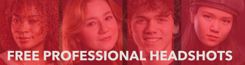 free professional headhsots banner