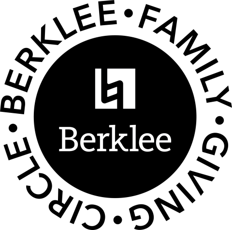 Berklee Family Giving Circle Logo