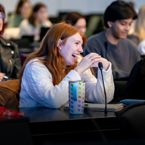 Student of the Global Entertainment and Music Business program at Berklee's Global Career Summit 