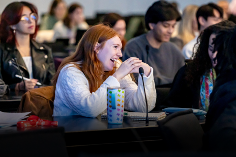 Student of the Global Entertainment and Music Business program at Berklee's Global Career Summit 