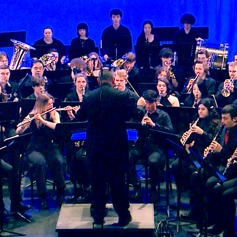 Berklee Symphonic Winds: Carols and Chorales