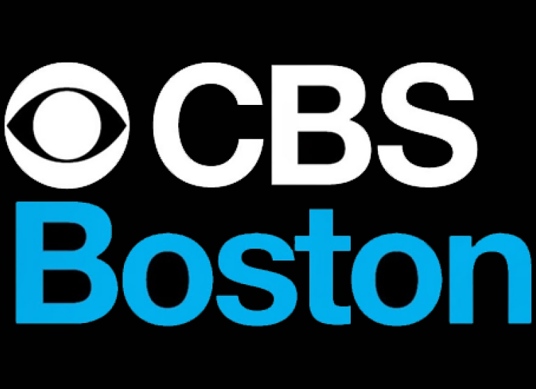 Logo for CBS Boston, for use on Berklee Now.