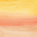 Abstract orange and yellow image