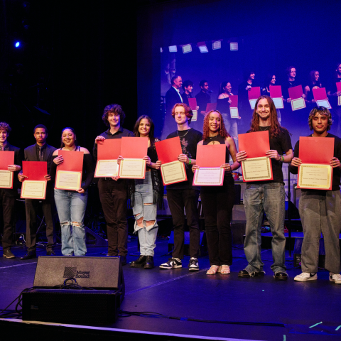 Berklee City Music scholars