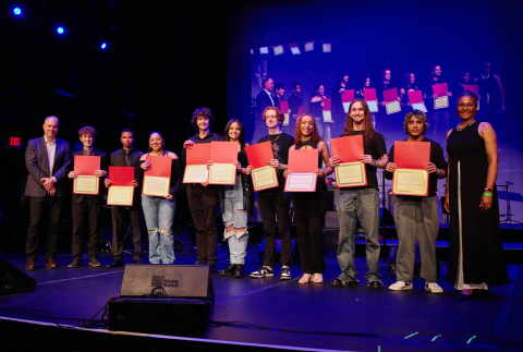 Berklee City Music scholars