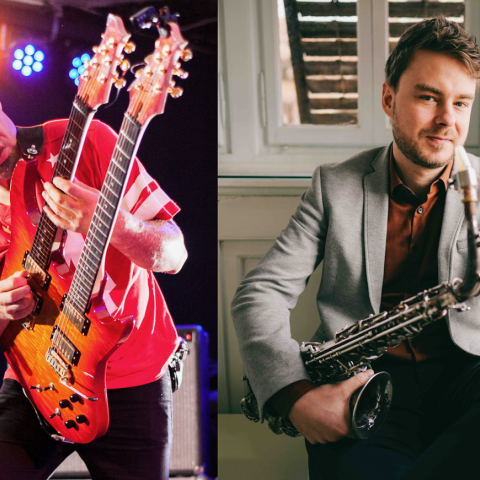 David Fiuczynski and Philipp Gerschlauer