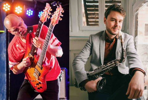 David Fiuczynski and Philipp Gerschlauer