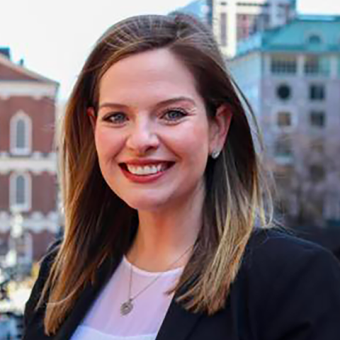 Headshot of Kaitlin Passafaro.