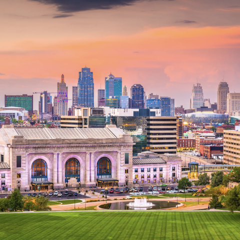 Kansas City Skyline