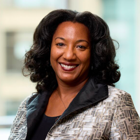 Headshot of Dr. Lacretia Flash.