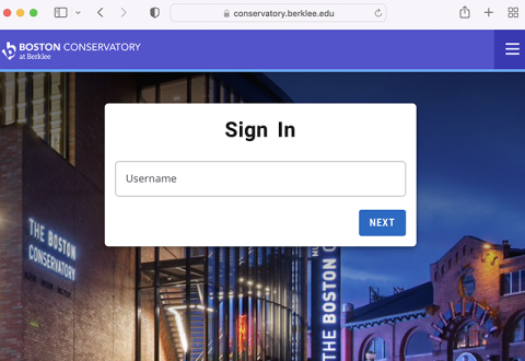 login for self-service 