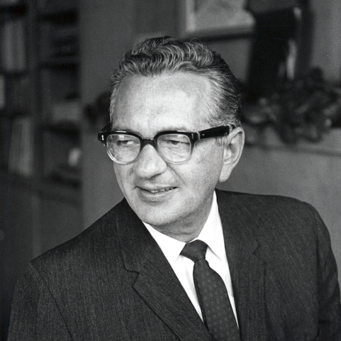 Portrait of Lawrence Berk