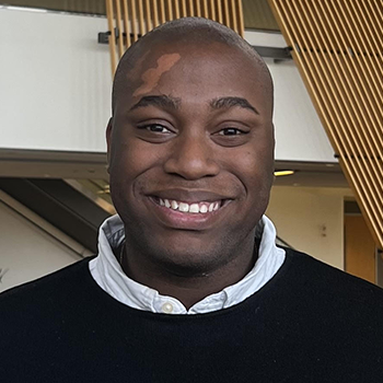 Headshot of Malachi Robinson.