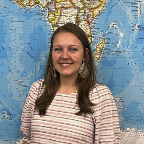 Portrait of Morgan Leonard