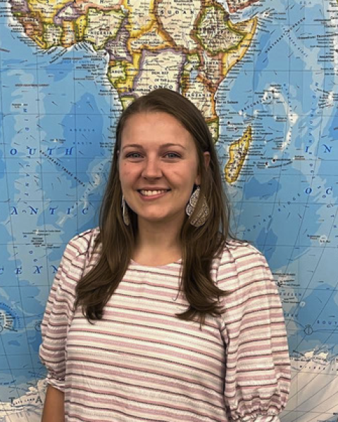 Portrait of Morgan Leonard