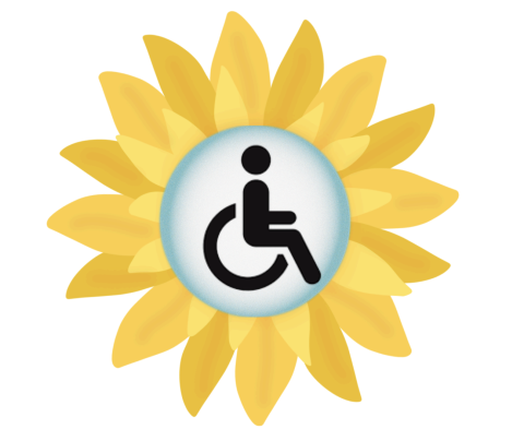 Logo for the disabilities club 