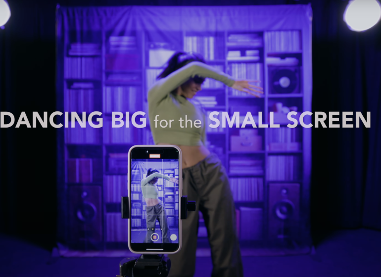 Dancing Big for the Small Screen