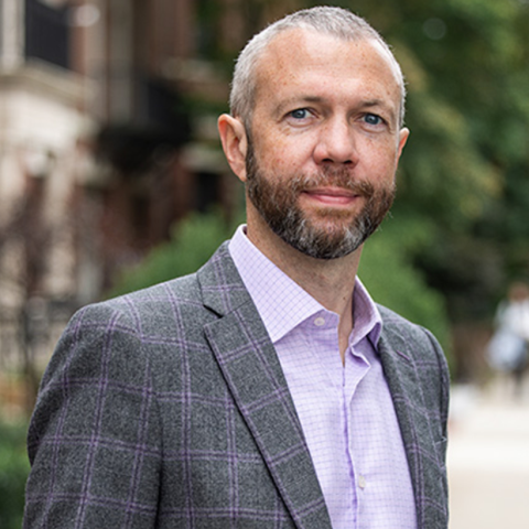 Portrait of Michael Shinn